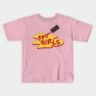 Yes Girls Kids T-Shirt